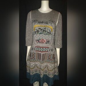 "Aldomartins Ogden" Sweater Dress